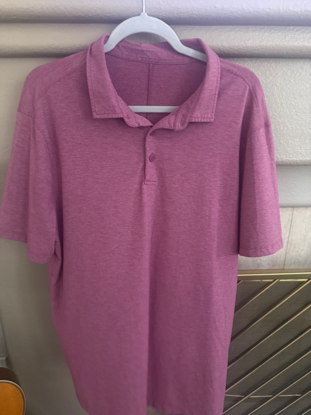 Men's Lululemon Evolution Polo Size Medium